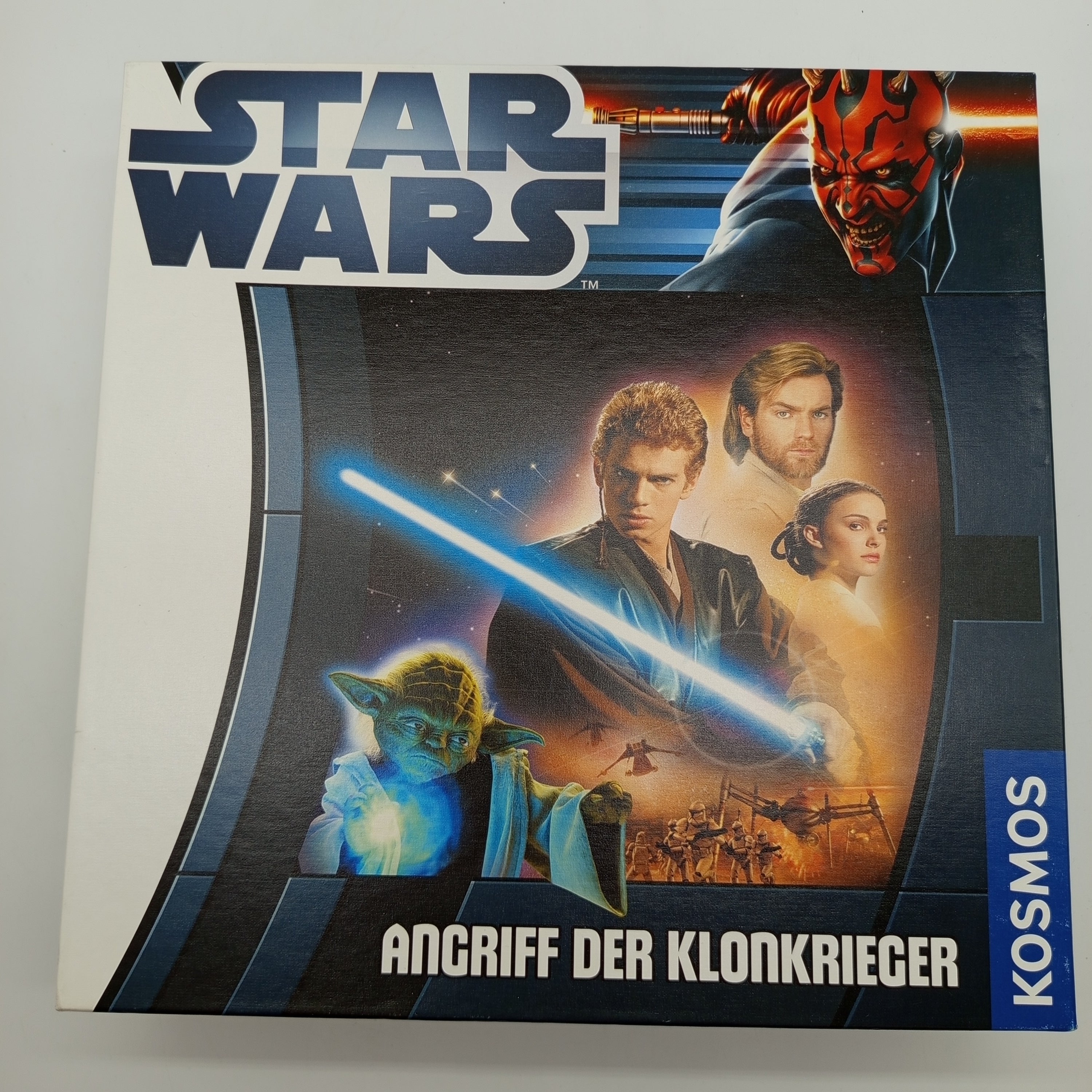 Kosmos Star Wars Angriff der Klonkrieger Brettspiel – Deutsch, gut